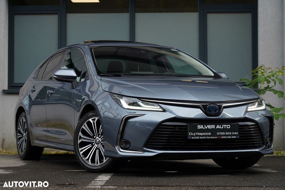 Toyota Corolla 1.8 HSD Exclusive tapiterie Neagra - 18