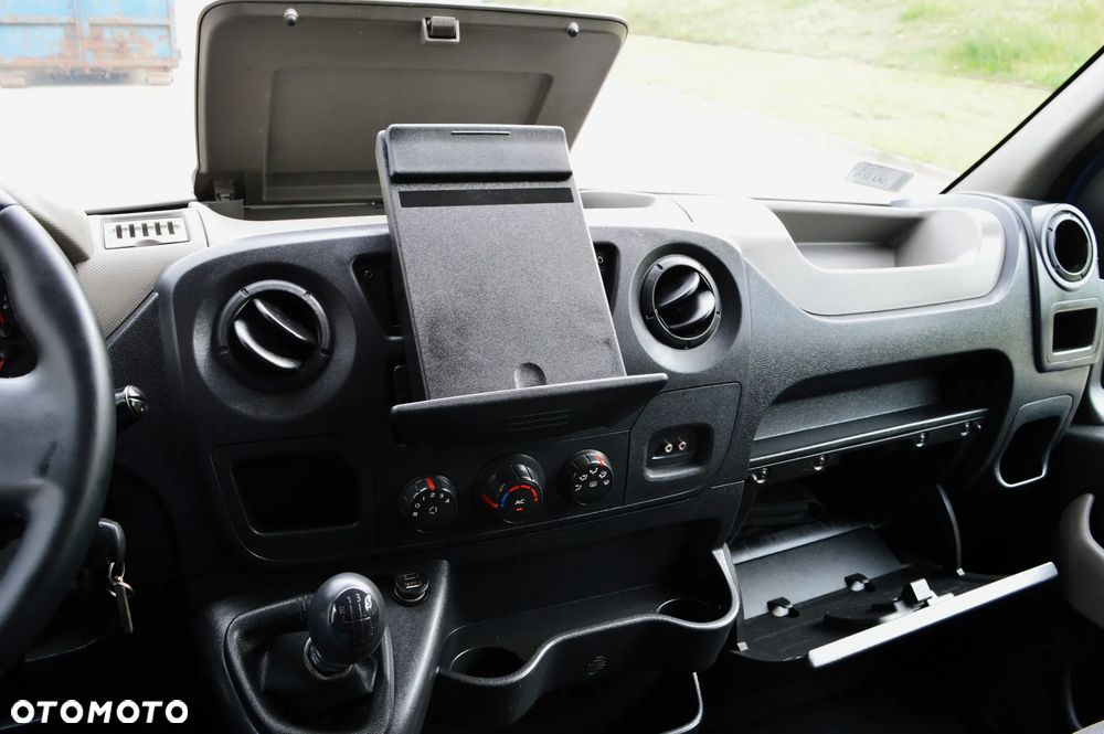 Renault MASTER DOKA 7-OSOBOWY MAXI DŁUDI BRYGADÓWKA SKRZYNIA - 21