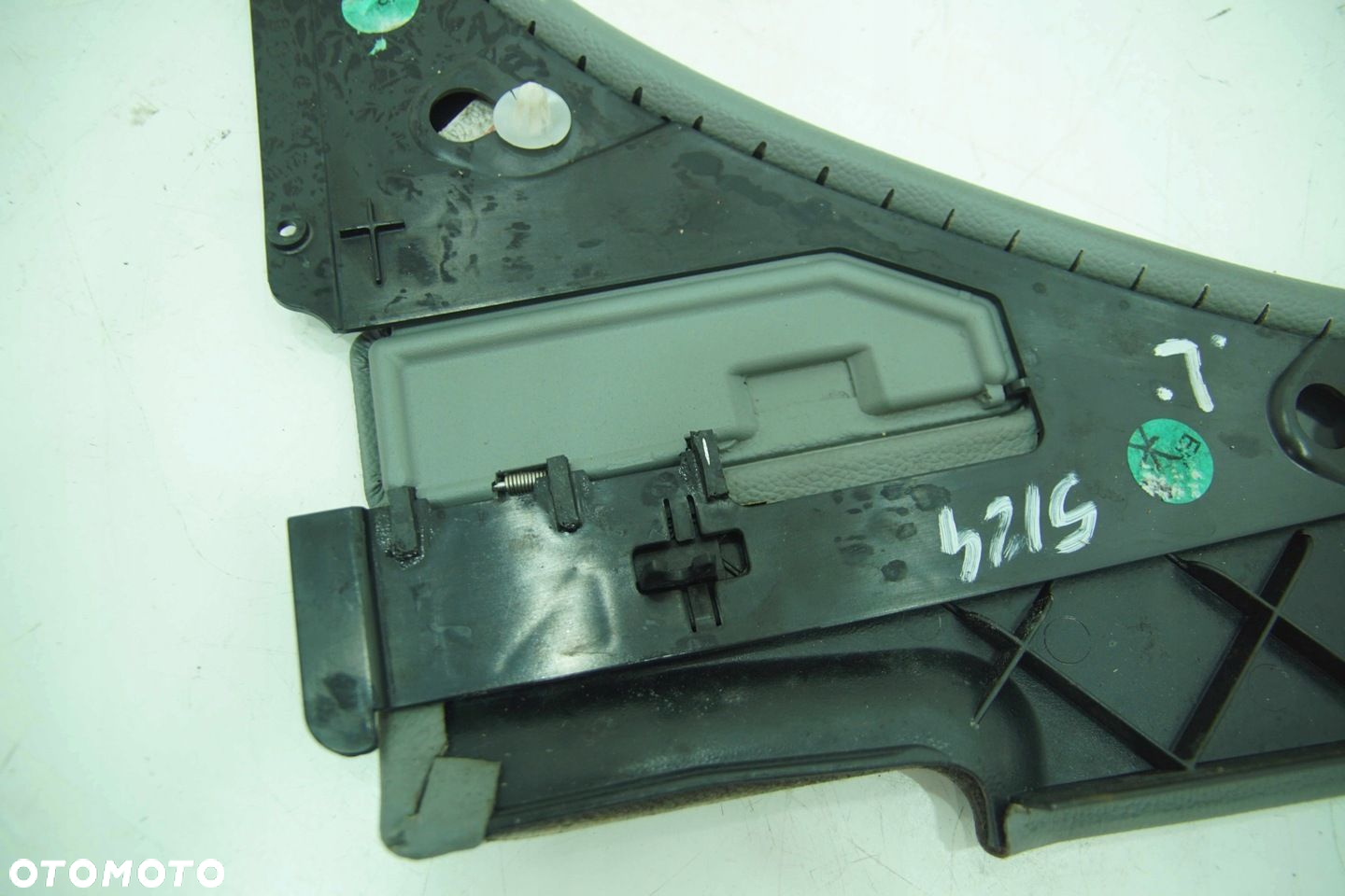 OSŁONA ZAWIASU DACHU KLAPKA PRAWA LEWA MERCEDES SL R230 02 - 6