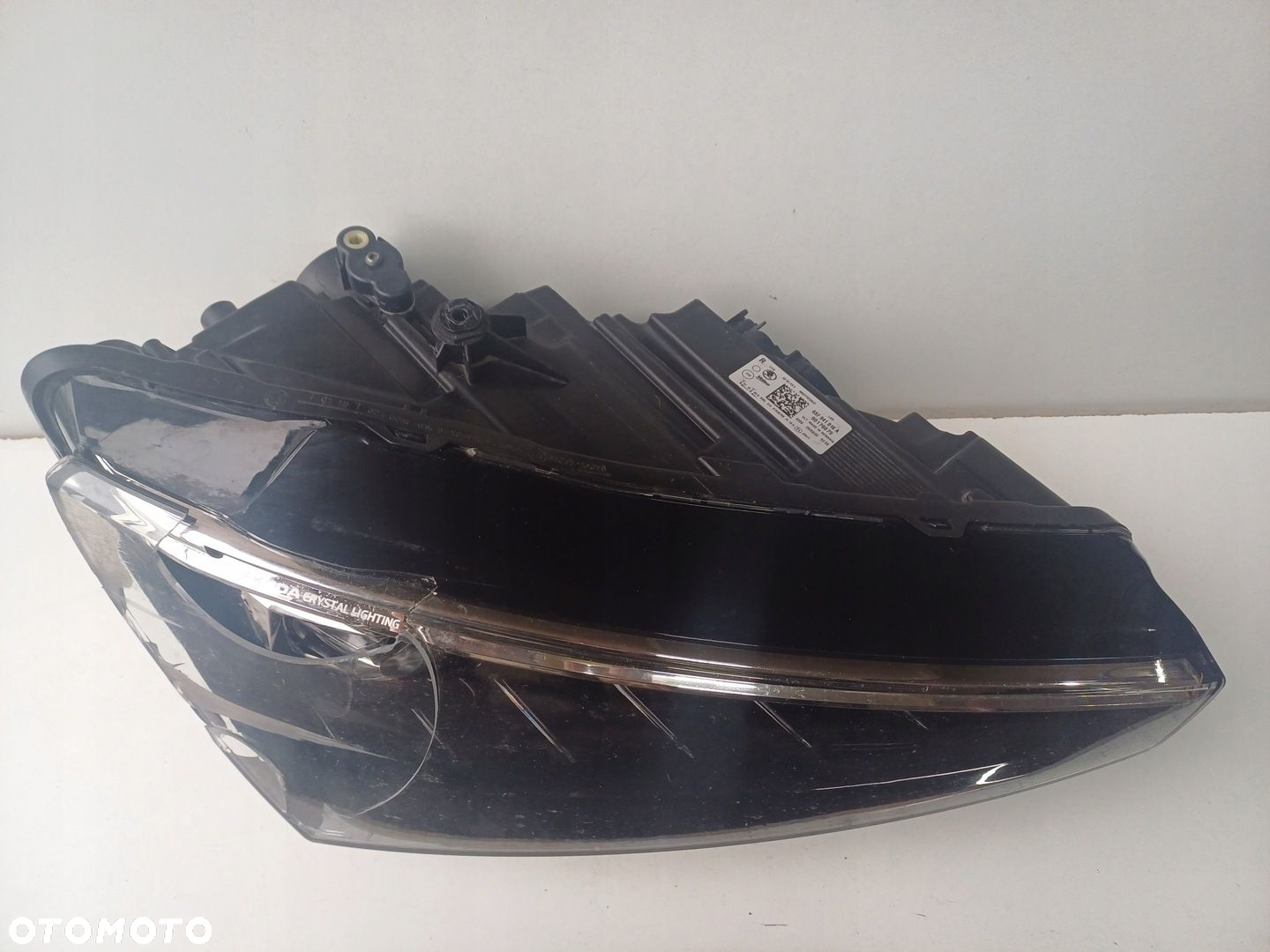 lampa prawy przod SKODA SCALA FULL LED EUROPA - 4