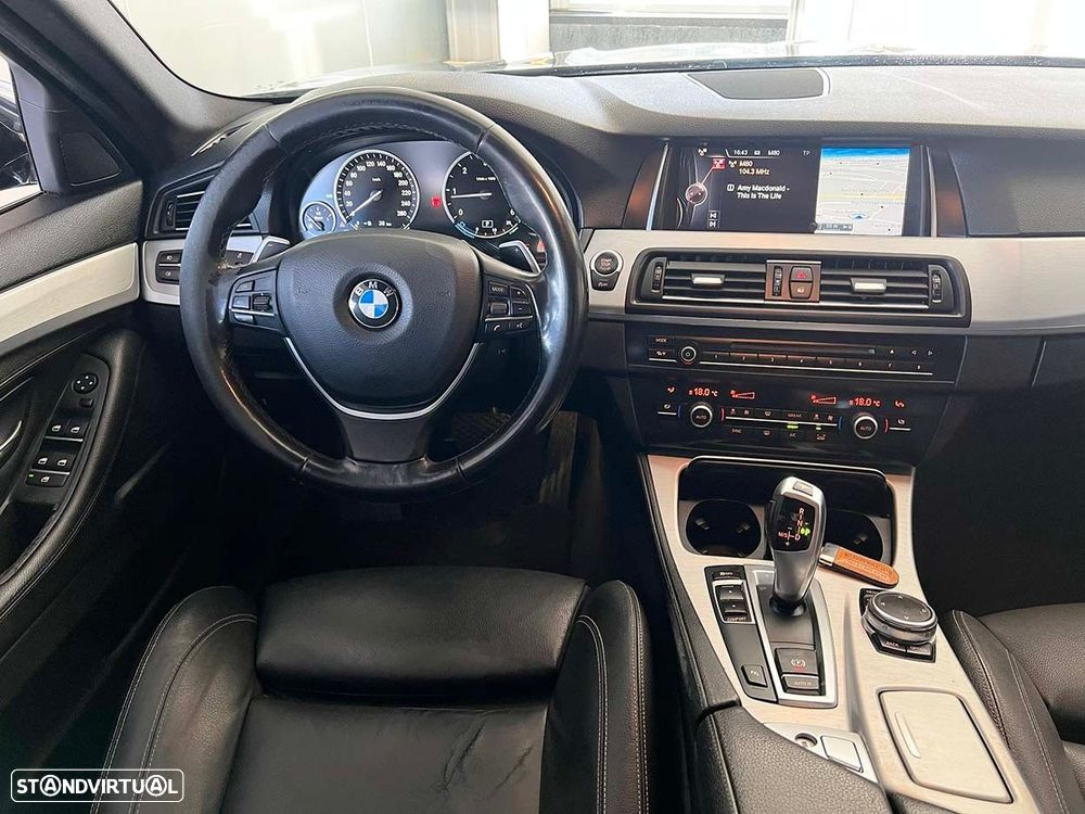BMW 520 d Line Luxury Auto - 10