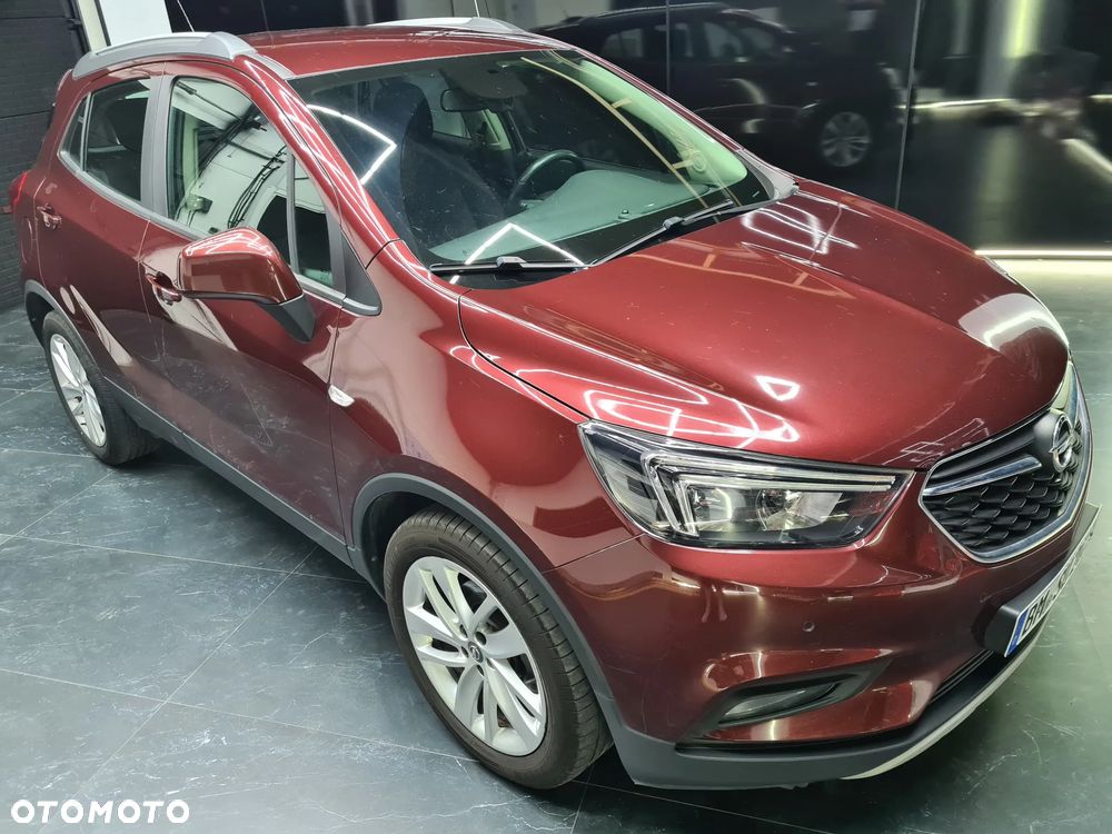 Opel Mokka X 1.6 (ecoFLEX) Start/Stop Selection - 37