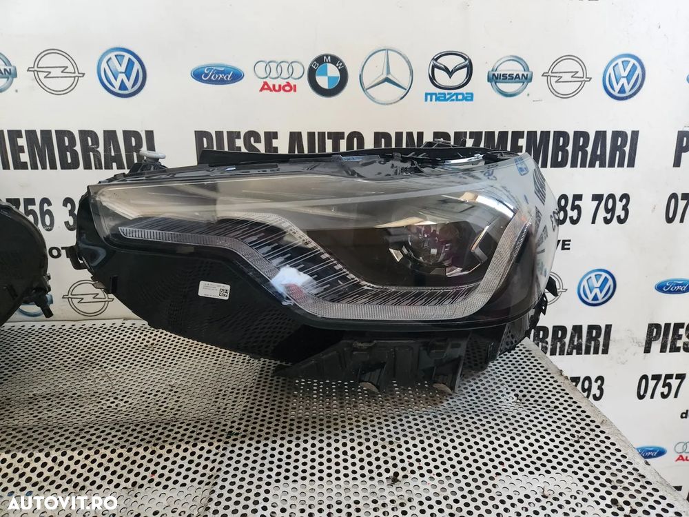 Faruri Far Stanga Dreapta Full LED Bmw G42 G87 Complete Volan Stanga Model SHADOW Impecabile Cod - 6