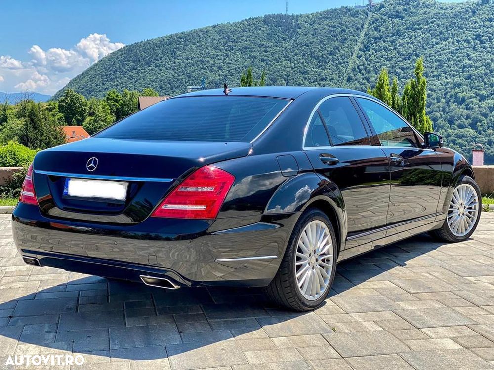 Mercedes-Benz S 350 BlueTEC DPF 4Matic 7G-TRONIC - 5