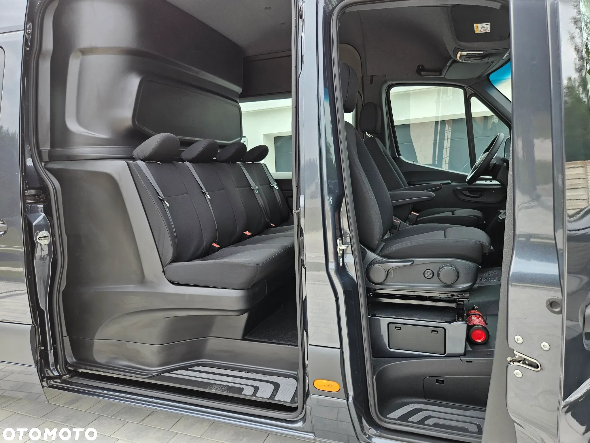 Mercedes-Benz SPRINTER 319CDI Brygadowy Automat Ledy MAX WERSJA SalonPL - 7