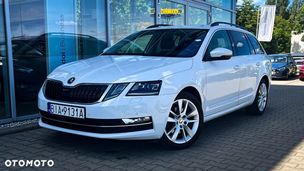 Skoda Octavia 2.0 TDI Style DSG