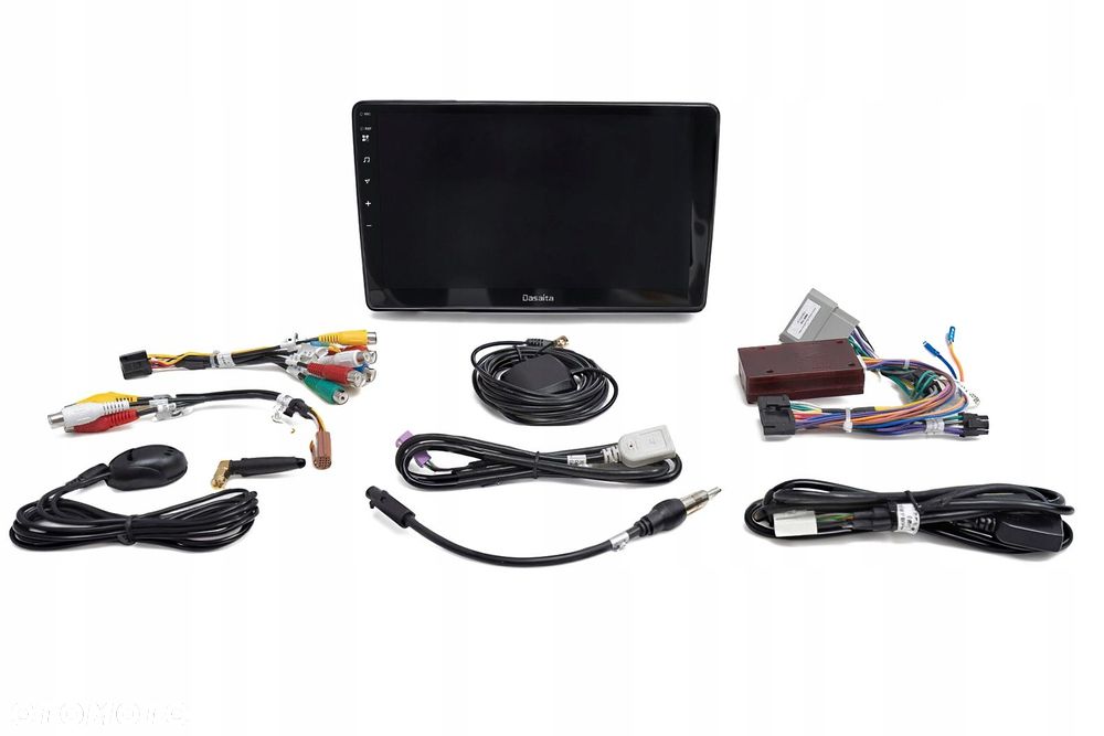 jeep wrangler jk 11-18 radio nawigacja 10.2 android carplay 6/64 gb - 10