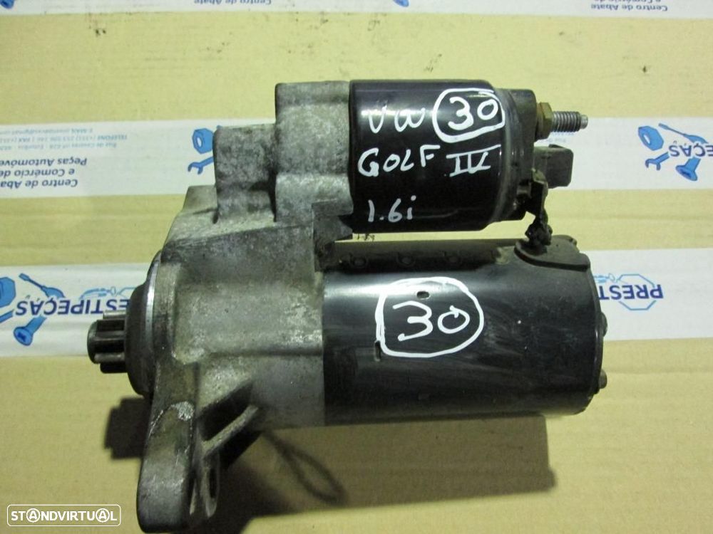 Motor De Arranque 0001121006 020911023F VW GOLF 4 1998 1.6I - 1