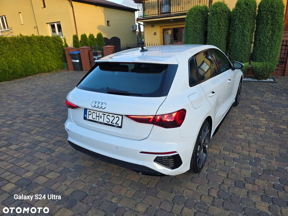 Audi A3 Sportback 2.0 TDI S tronic S line Sportpaket - 23