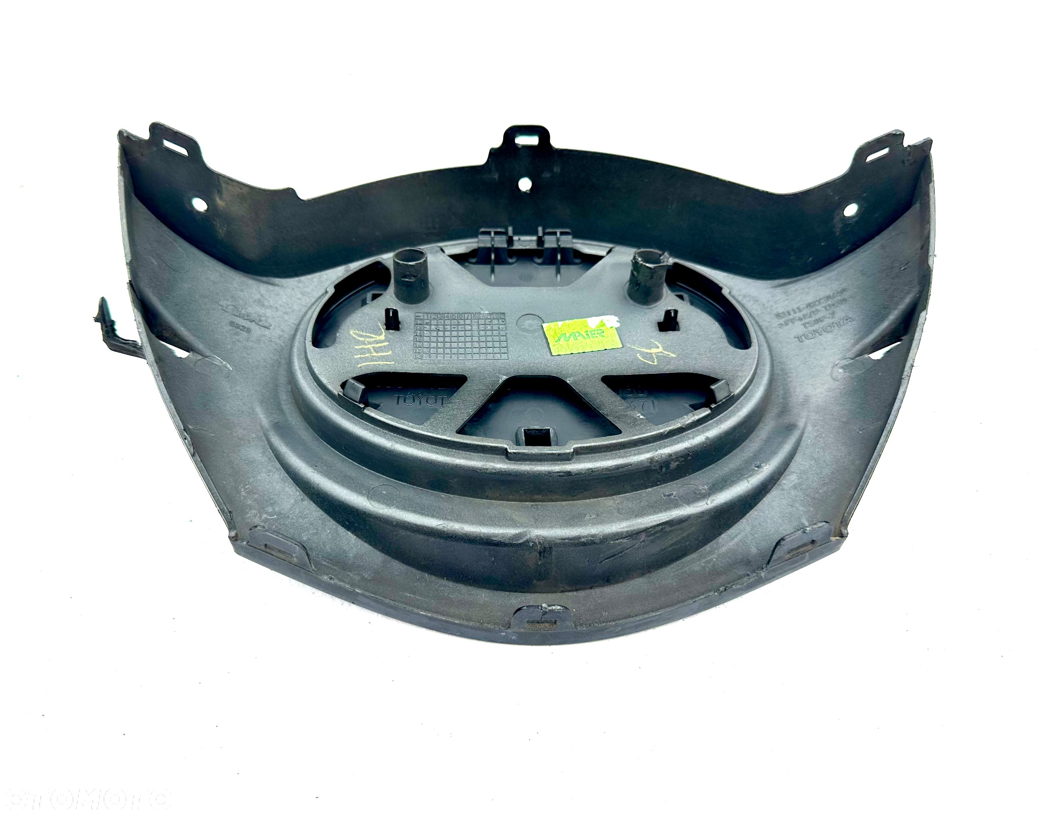 TOYOTA AURIS 2 II E18 2012 - 2015 PODSTAWA ZNACZKA atrapa grill ORYGINAŁ OE - 6