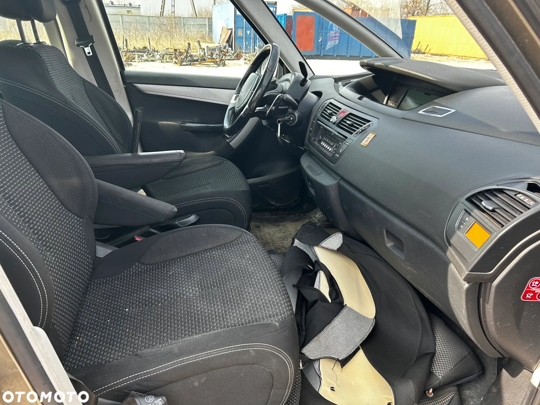 CITROEN C4 Picasso 1,6 THP mcperson amortyzator prawy lewy przód - 4
