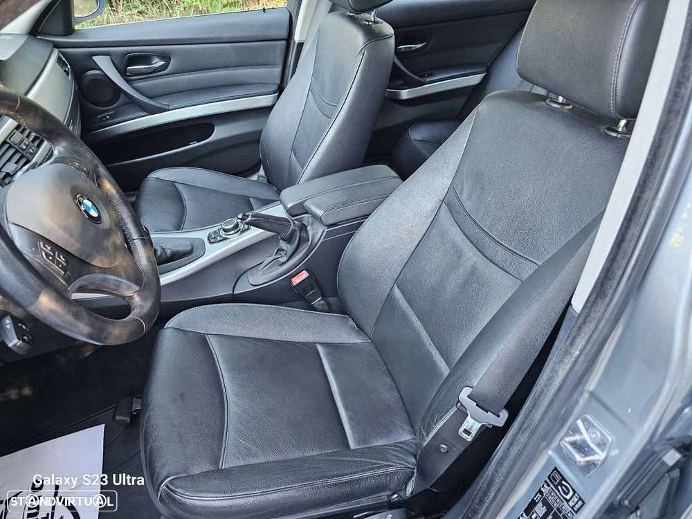 BMW 318 d DPF - 17
