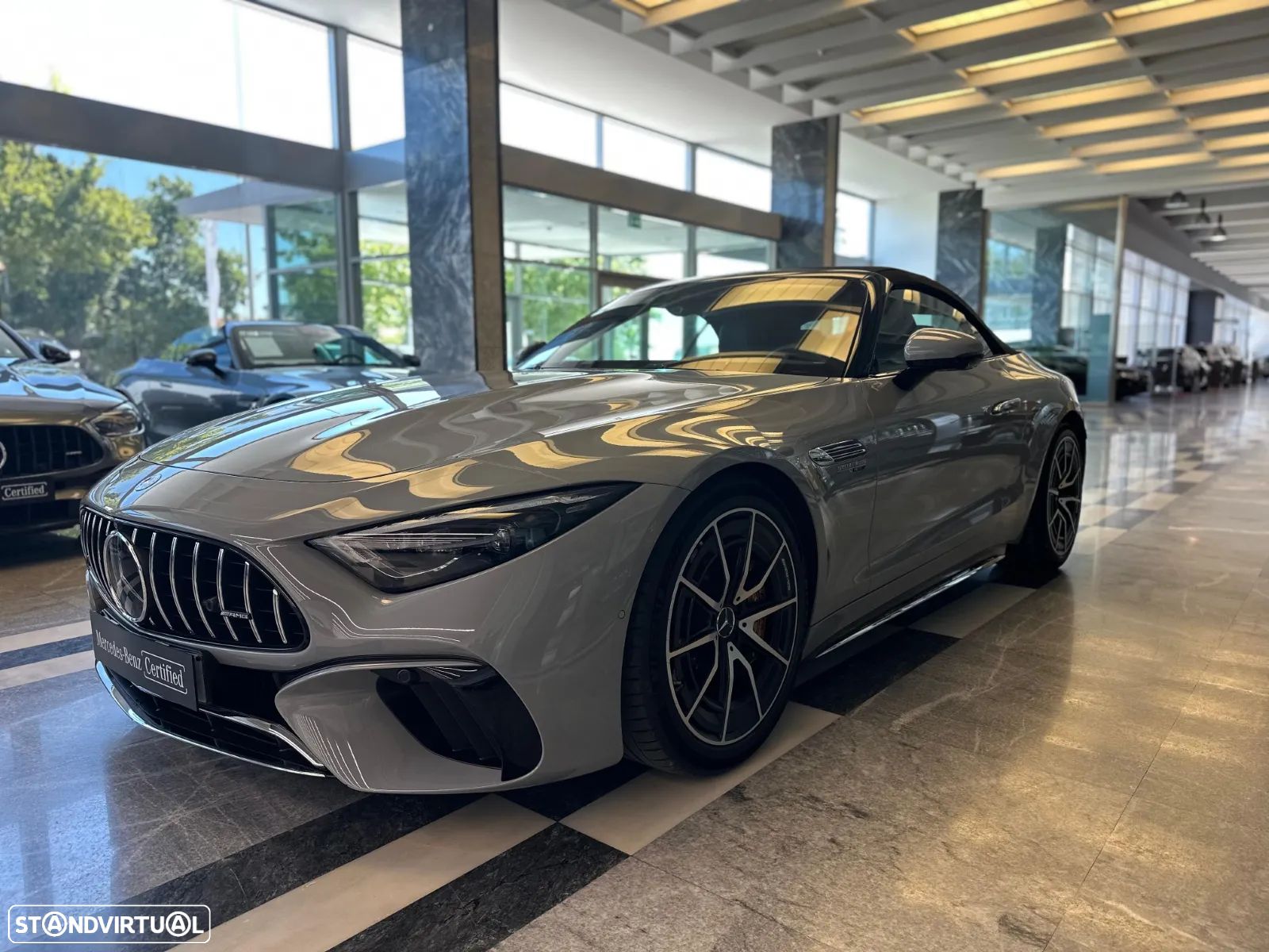 Mercedes-Benz SL 63 AMG 4Matic+ - 1
