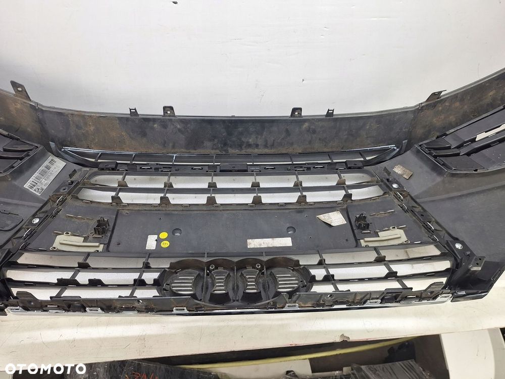 ZDERZAK AUDI S4 A4 S-LINE B9 8W 2017-2019 GRILL PRZED LIFTEM 6 X PDC SPRYSK - 7