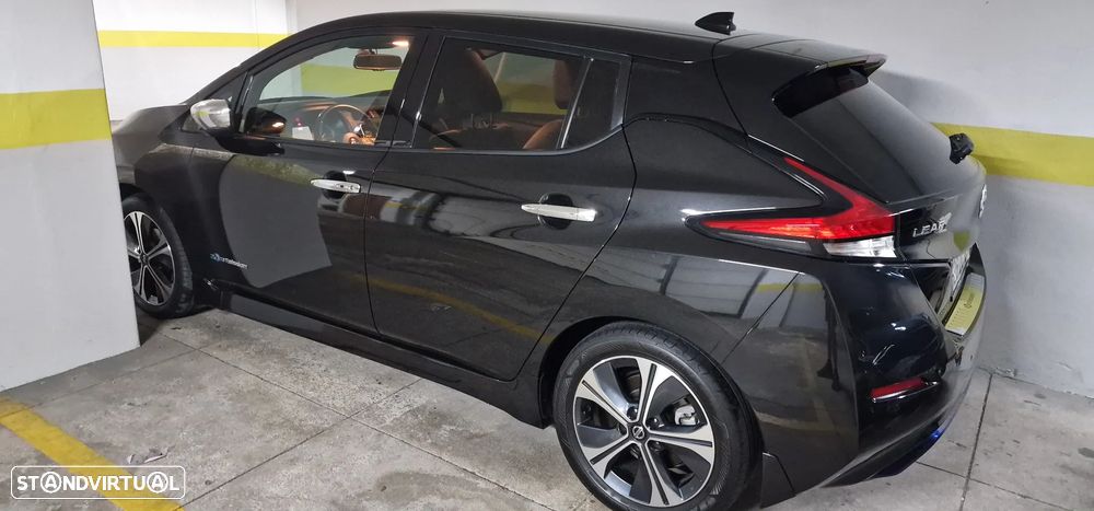 Nissan Leaf Tekna Stock Shift - 1