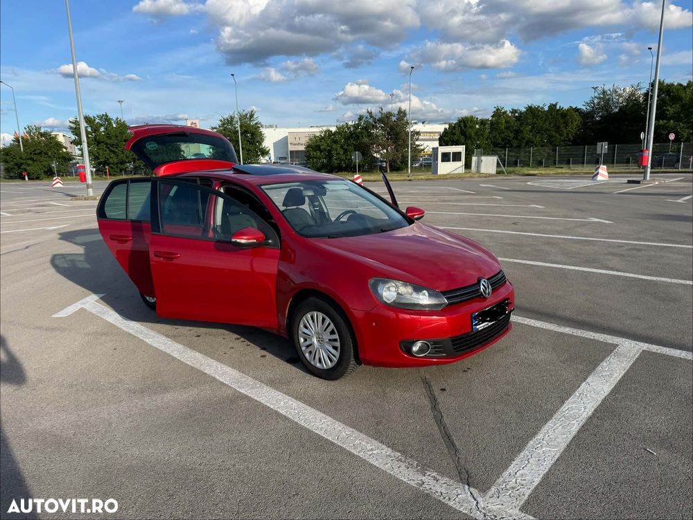 Volkswagen Golf 1.6 TDI BlueMotion Technology DPF Comfortline - 1