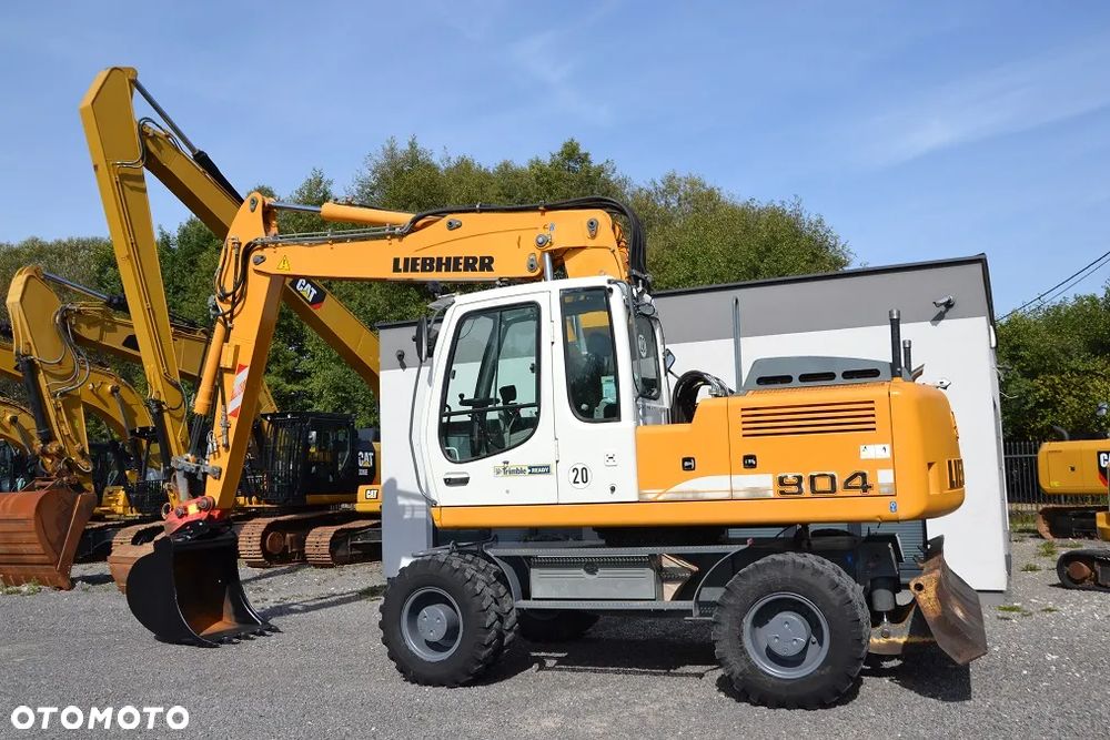 Liebherr A 904 C, - 5