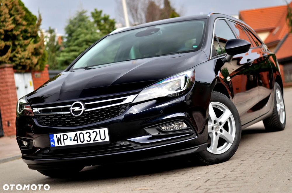 Opel Astra 1.4 T Dynamic S&S - 14