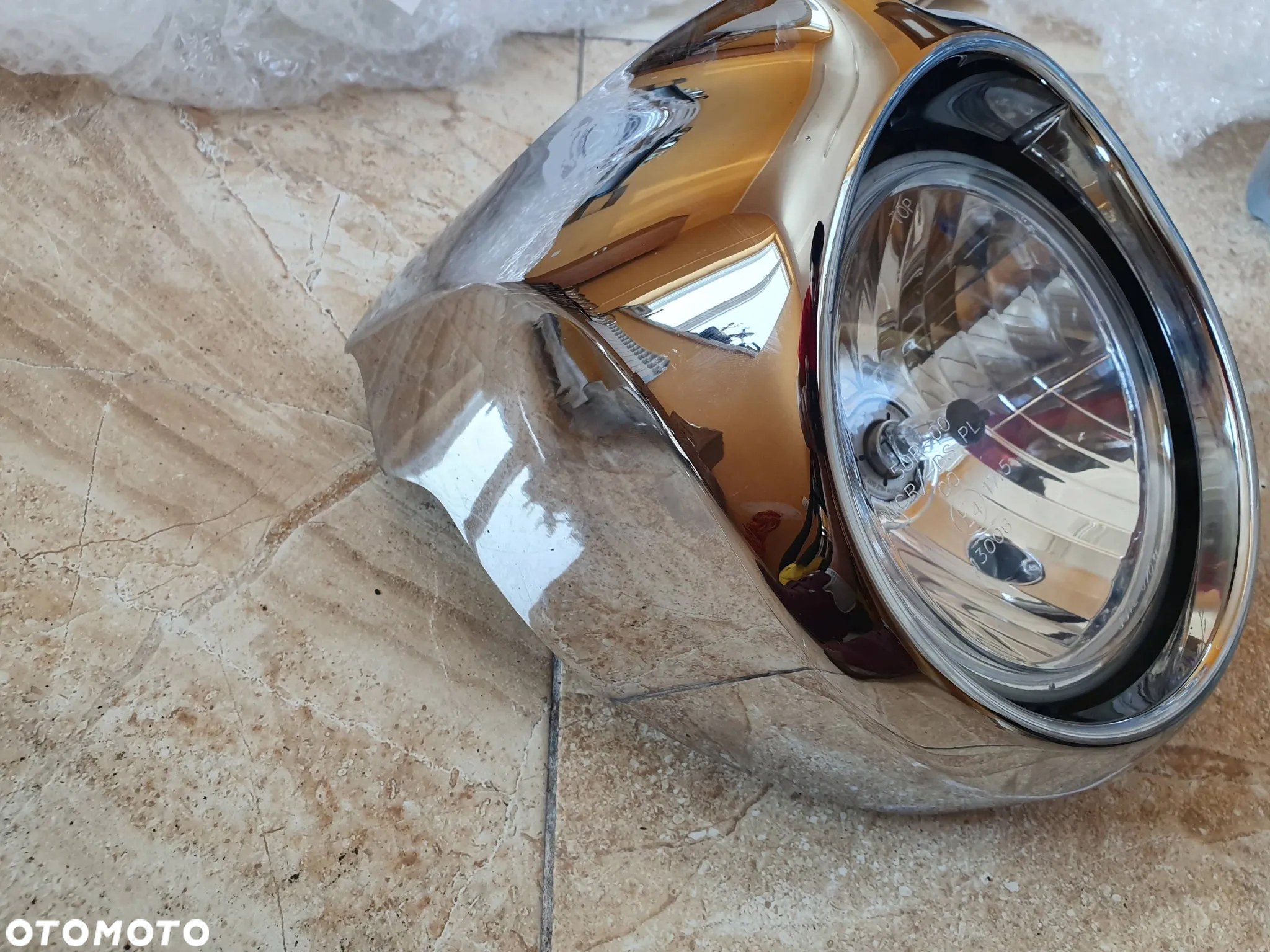 Lampa przód reflektor do motocykla Indian Chief 1800 Vintage 2017 - 4