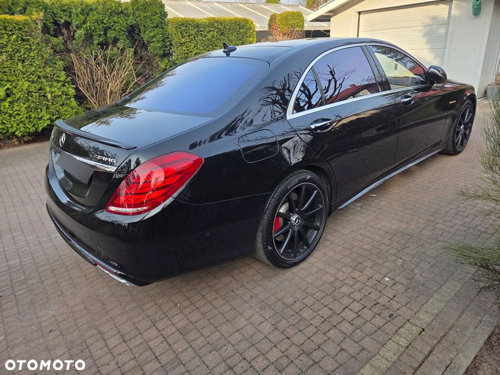 Mercedes-Benz Klasa S 63 AMG L 4Matic AMG Speedshift MCT - 7