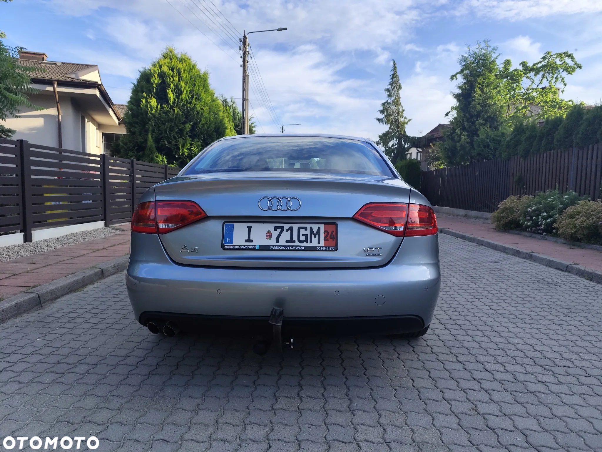 Audi A4 1.8 TFSI Quattro - 6