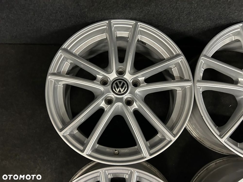 Alufelgi VW Passat B7, B8, T-Roc, Touran, Caddy, Tiguan 17 cali 5x112 4szt. - 12