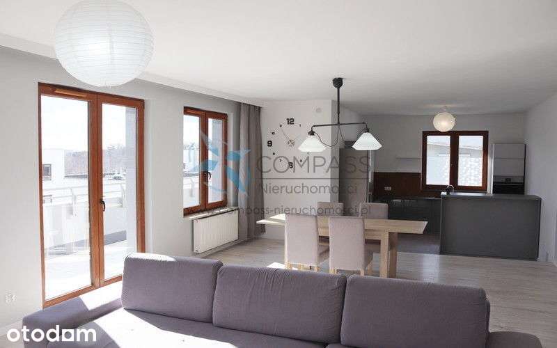 Przestronne,jasne 3-5p/102m2+taras+m.park+piwnica