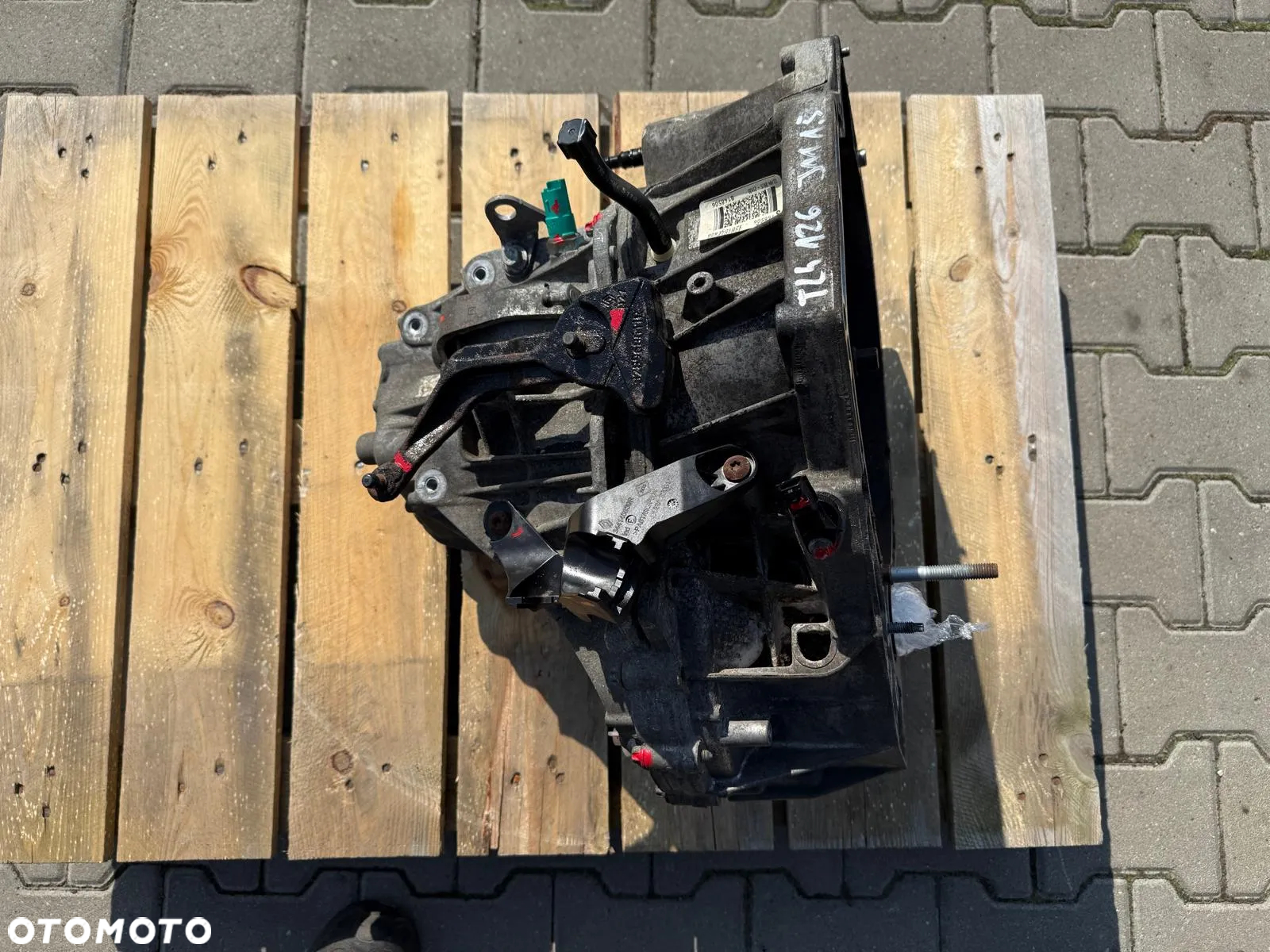 NISSAN QASHQAI II J11 1.5 DCI SKRZYNIA BIEGÓW MANUALNA TL4 126 - 4