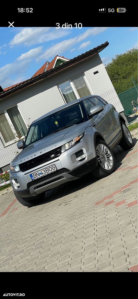 Land Rover Range Rover Evoque - 1