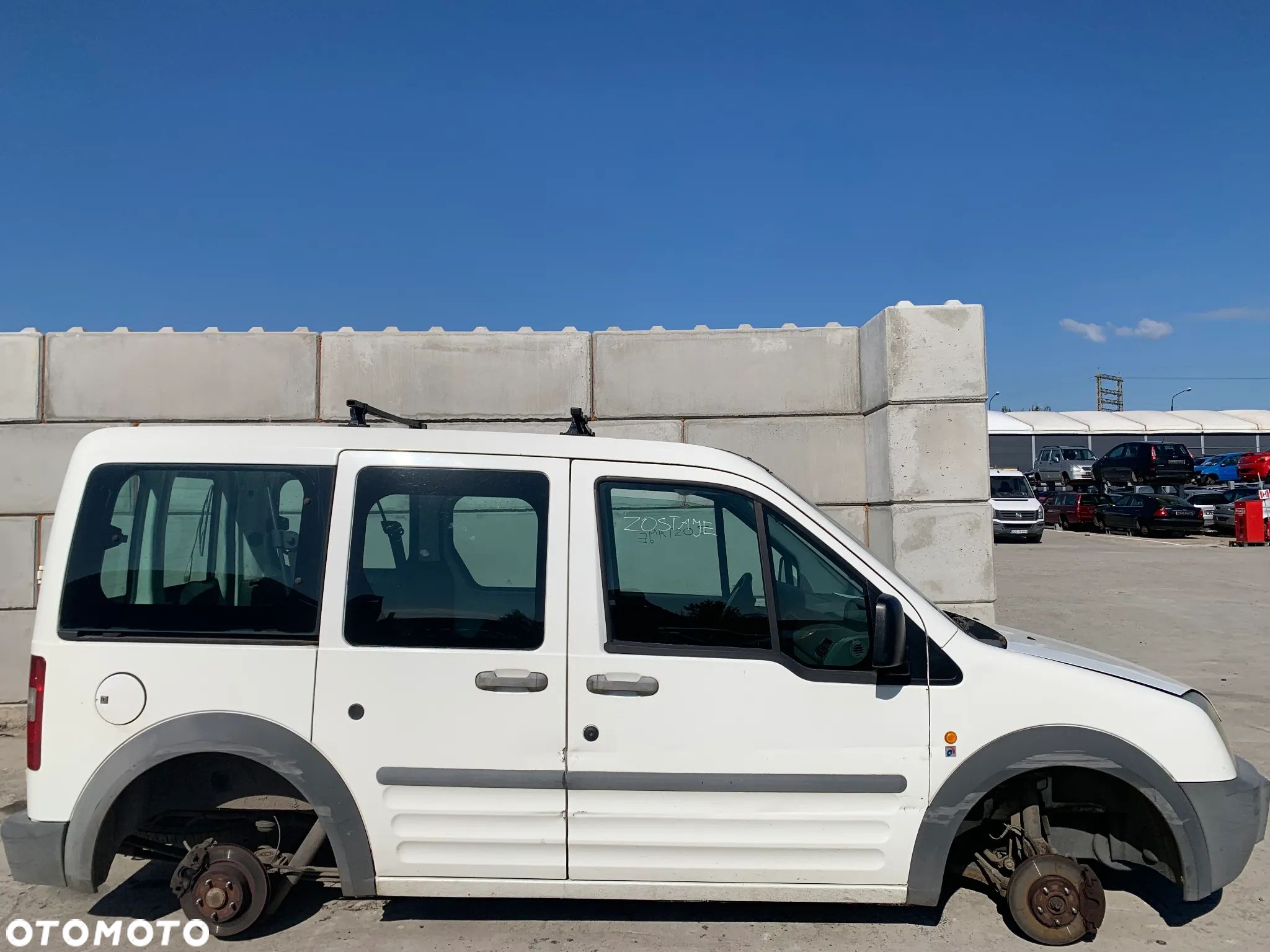 FORD TOURNEO CONNECT *SAMOCHÓD NA CZĘŚCI* LAMPA LUSTERKO DRZWI MASKA KLAPA BELKA ZDERZAK BŁOTNIK PRAWA LEWA PRZÓD TYŁ - 1