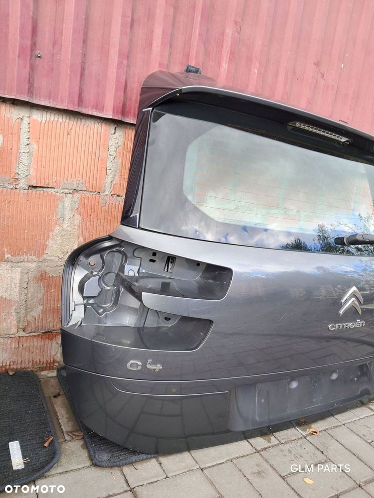 citroen c4 grand picasso ii tylna klapa bagażnika ktpd 2014 - 4