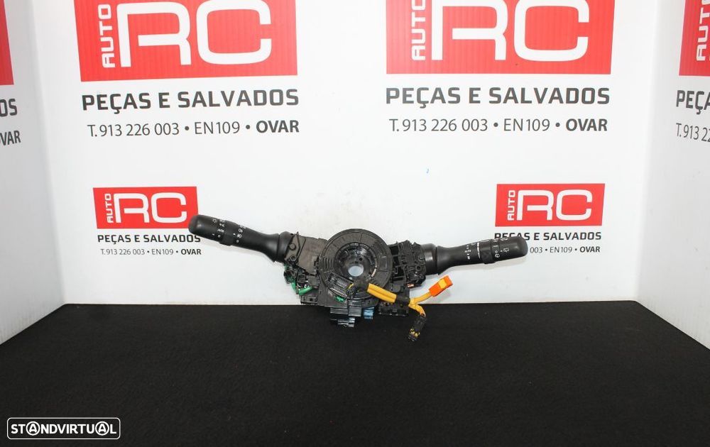 Fita Airbag com Comandos das Luzes e Comando  Limpa para Brisas Toyota Avensis - 1