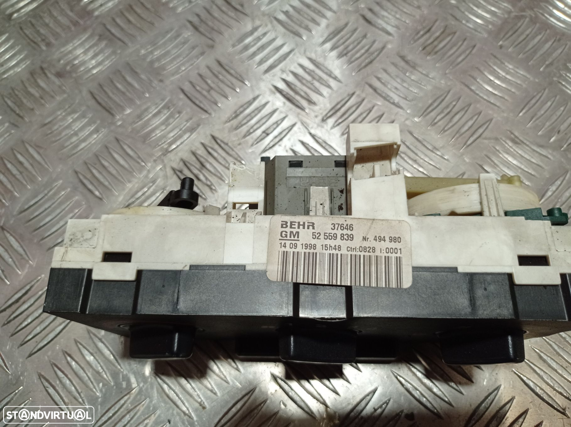 Comando Da Sofagem  Opel Astra G Combi (T98) - 5