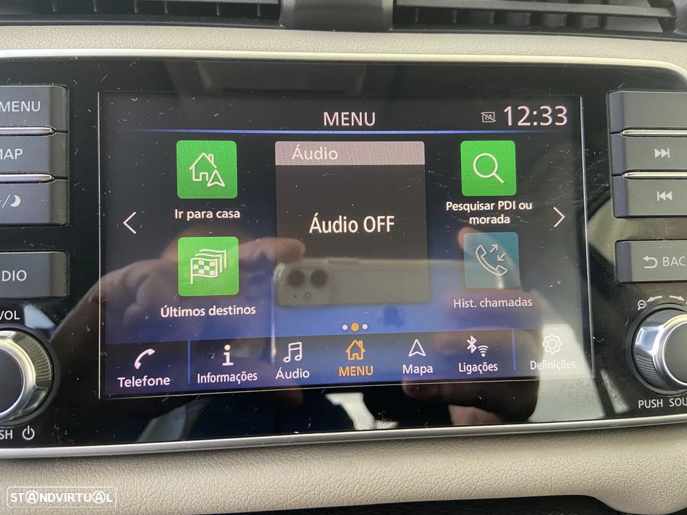 Nissan Micra IG-T 100 Acenta - 8