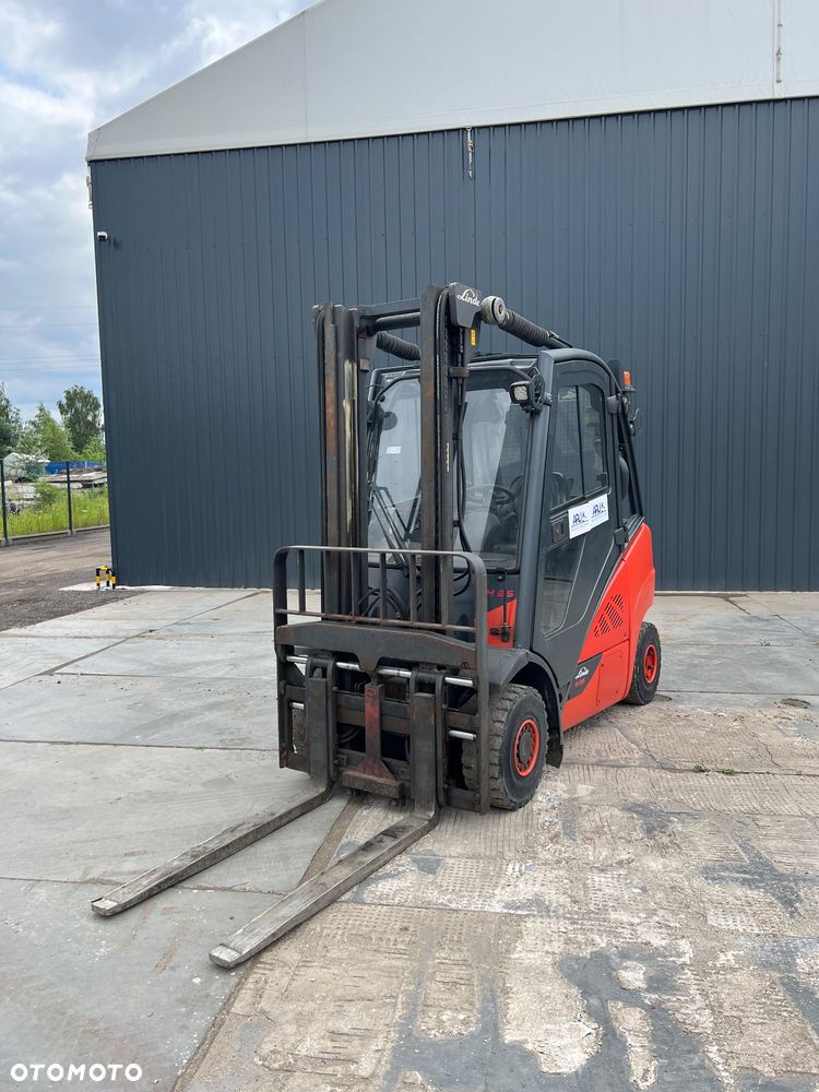Linde H25D-02 - 1