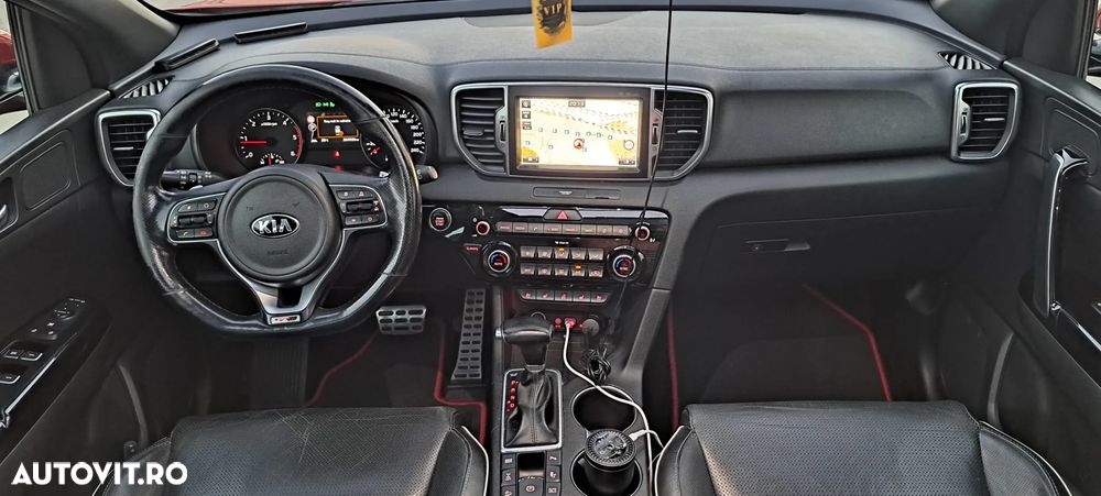 Kia Sportage 2.0 DSL HP 6AT 4x4 GT Line - 15