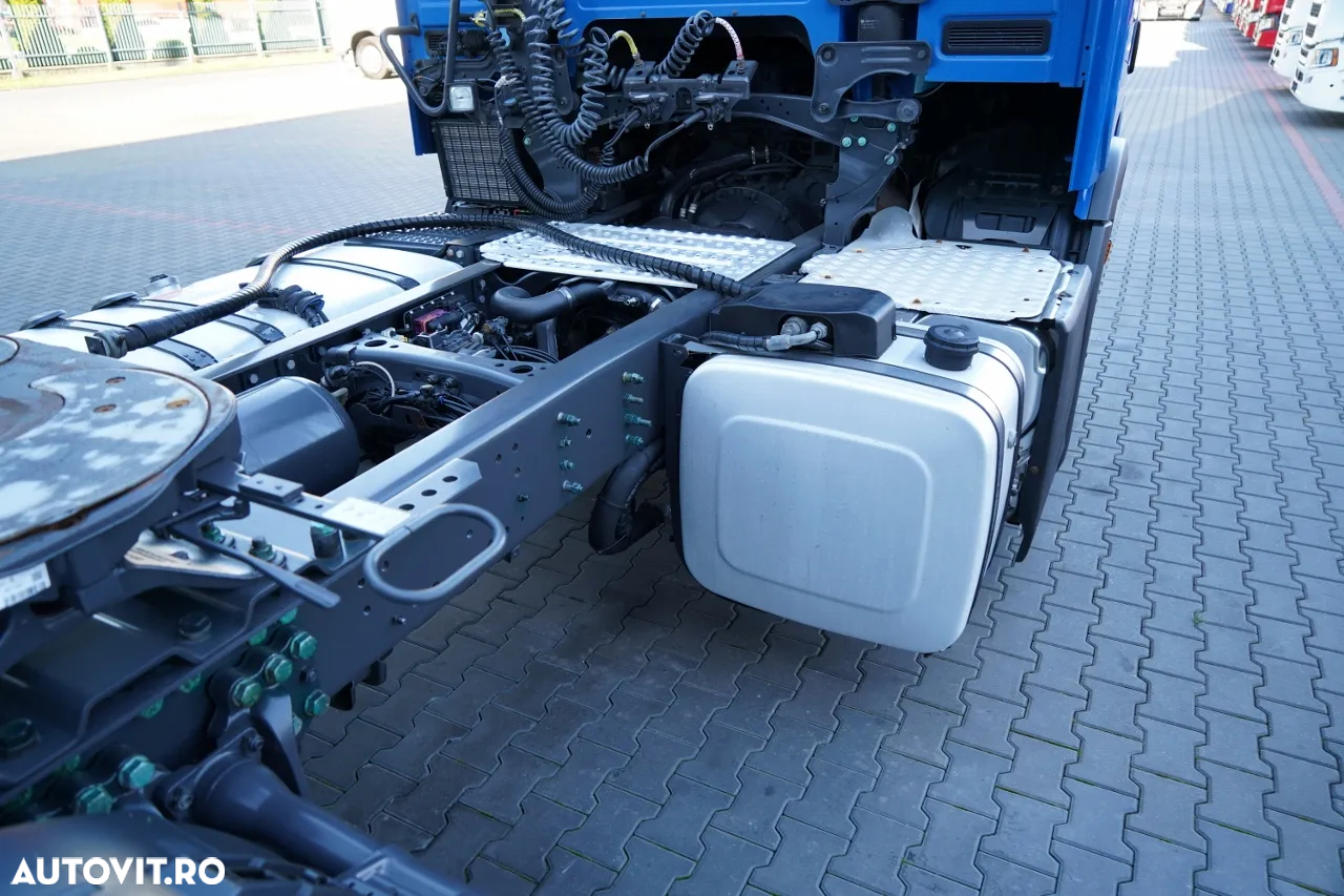 Scania R 450 / RETARDER / SISTEM HIDRAULIC / I-PARK COOL / JANTE DIN ALIAJ / CONTRACT DE REPARAȚIE POST-SERVICE - 16