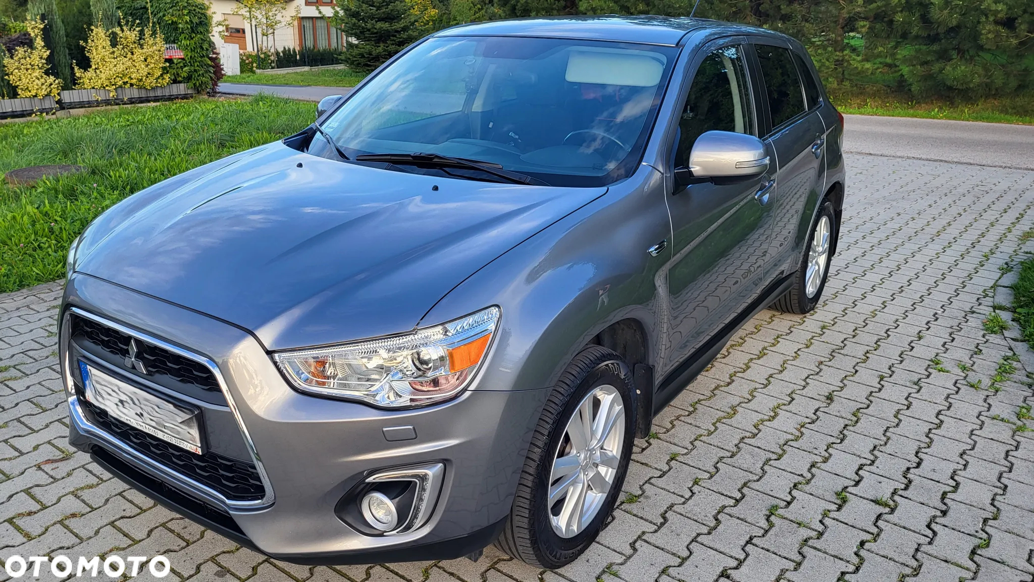 Mitsubishi ASX 1.8 DID Intense 4WD AS&G - 2