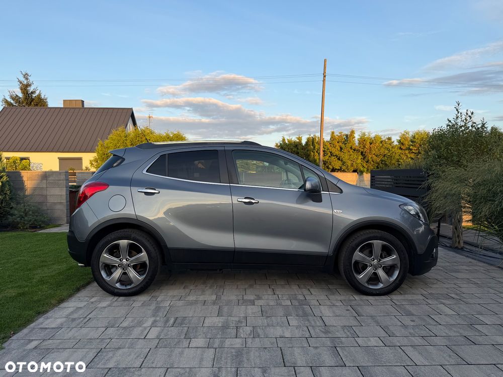 Opel Mokka 1.7 CDTI ecoFLEX Start/Stop 4x4 Innovation - 10