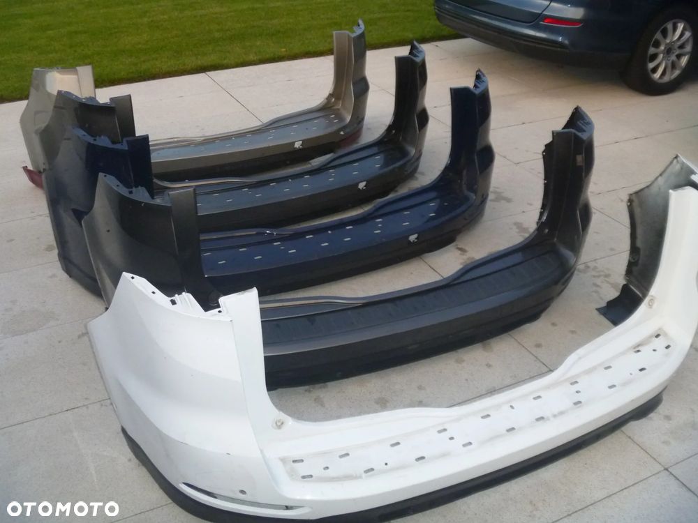 FORD S MAX MK2 GALXY MK4 2015-ATRAPA ZDERZAKA PRZEDNIEGO ORYGINAŁ ŁADNA EM2B-8200-EG - 8