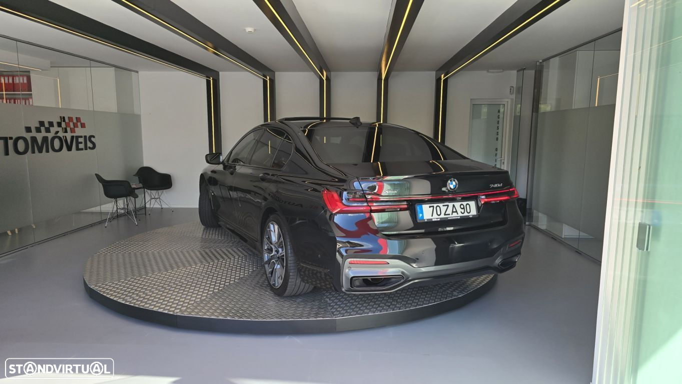 BMW 740 d xDrive Pack M Auto - 3
