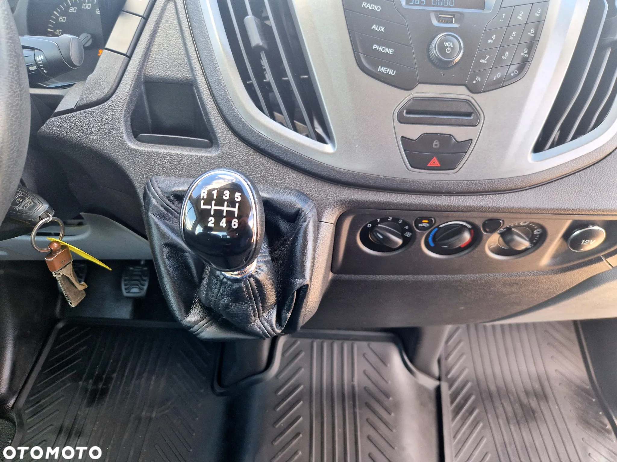 Ford FORD TRANSIT 2.2 TDCI 155 KONNY DOKA 7 OSOBOWA BRYGADÓWKA SKRZYNIA 155 T/KM PRZEBIEGU GWARANCJA - 23