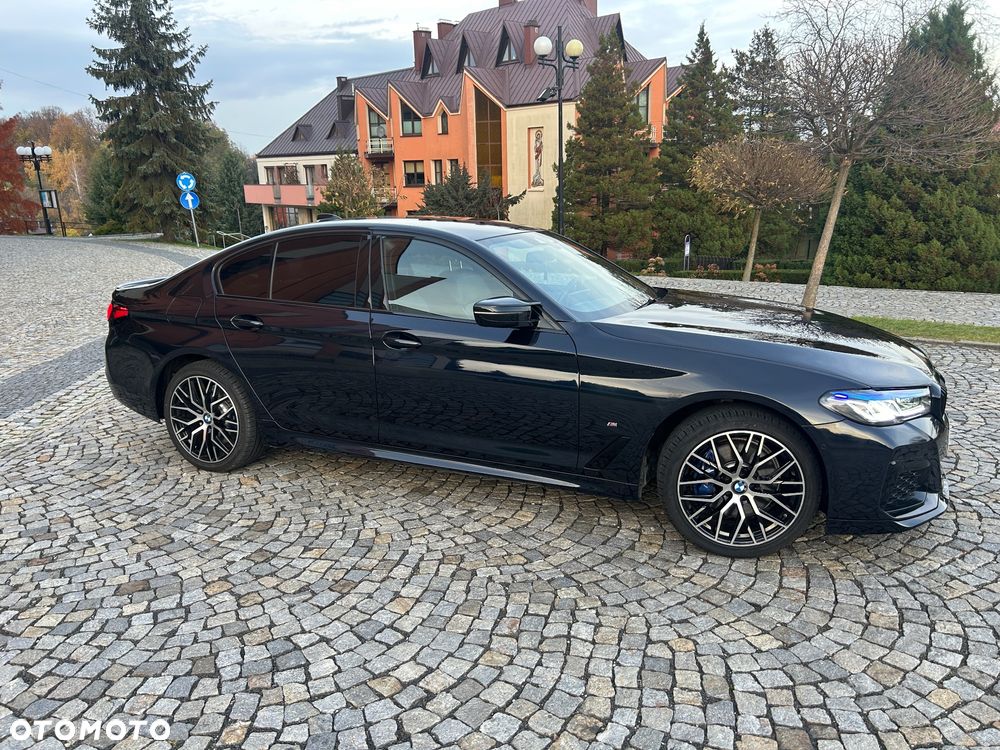 BMW Seria 5 530e iPerformance xDrive M Sport sport - 4