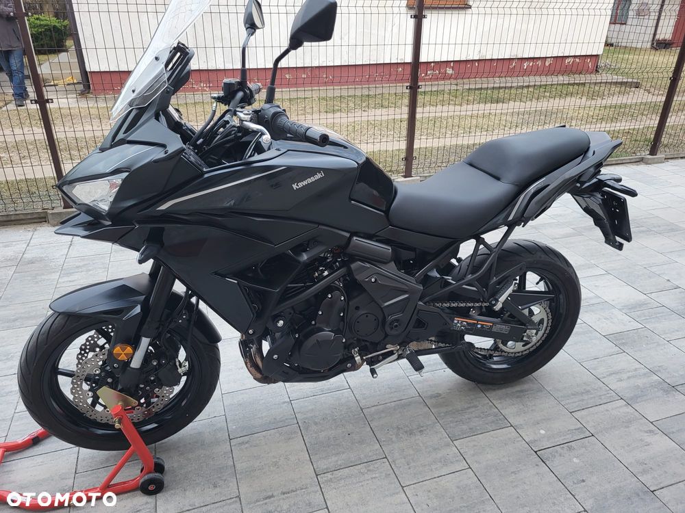 Kawasaki Versys 650 - 7