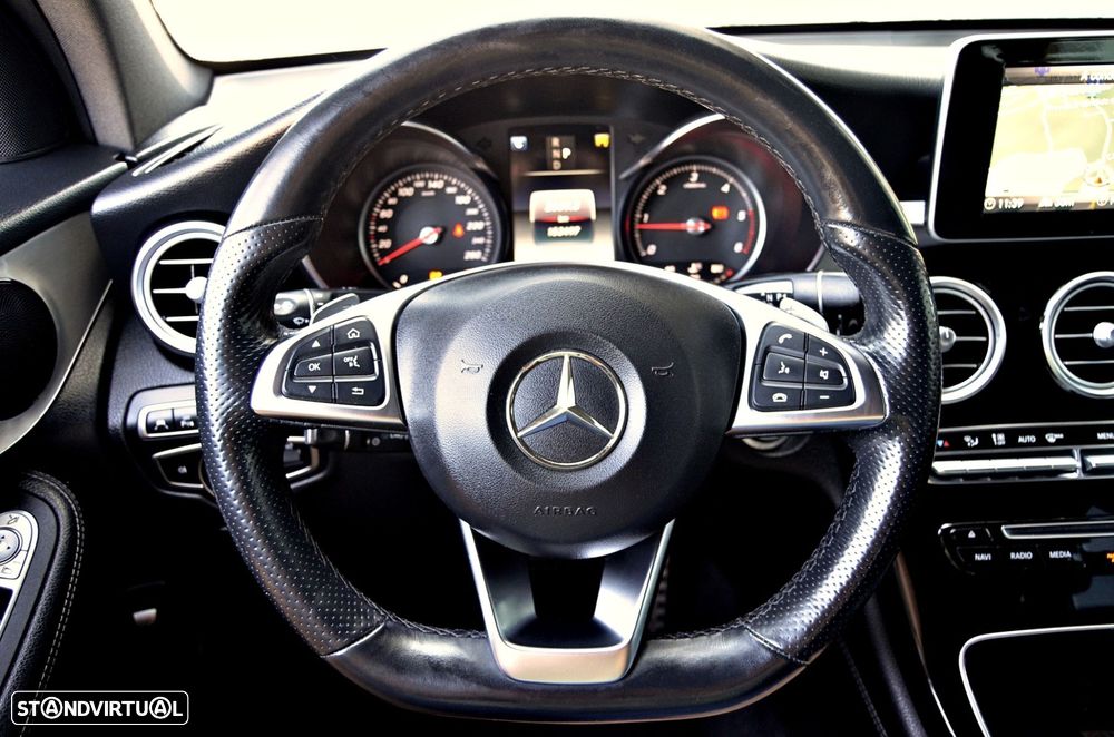 Mercedes-Benz GLC 250 d Coupé AMG Line 4-Matic - 14