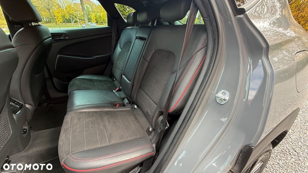 Hyundai Tucson 1.6 CRDi N Line 2WD DCT - 18