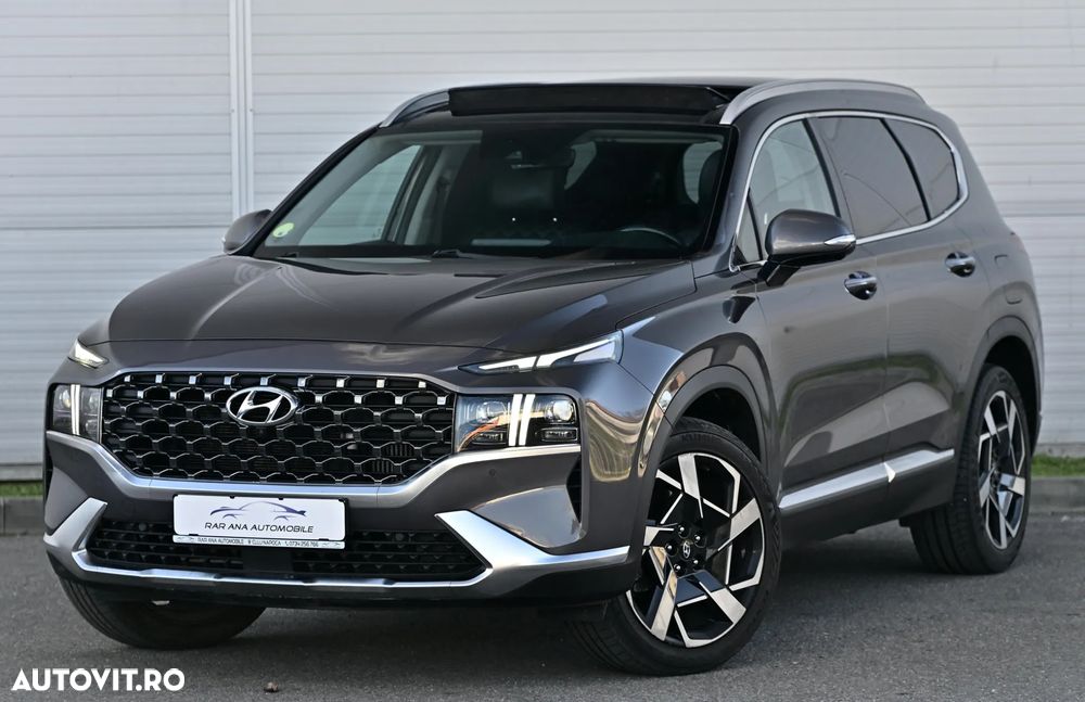 Hyundai Santa Fe blue 2.2 CRDI 2WD Automatik Family+ - 13