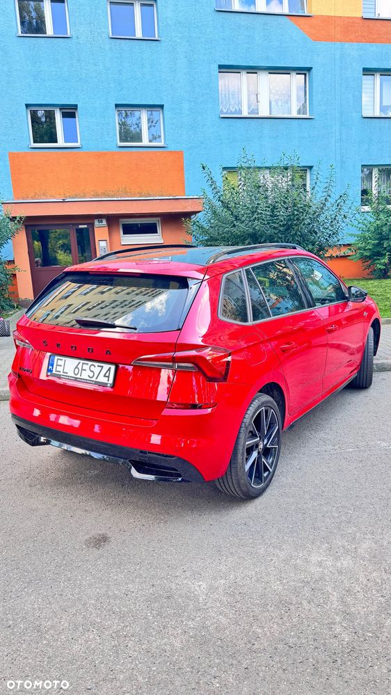 Skoda Kamiq 1.5 TSI Monte Carlo DSG - 2