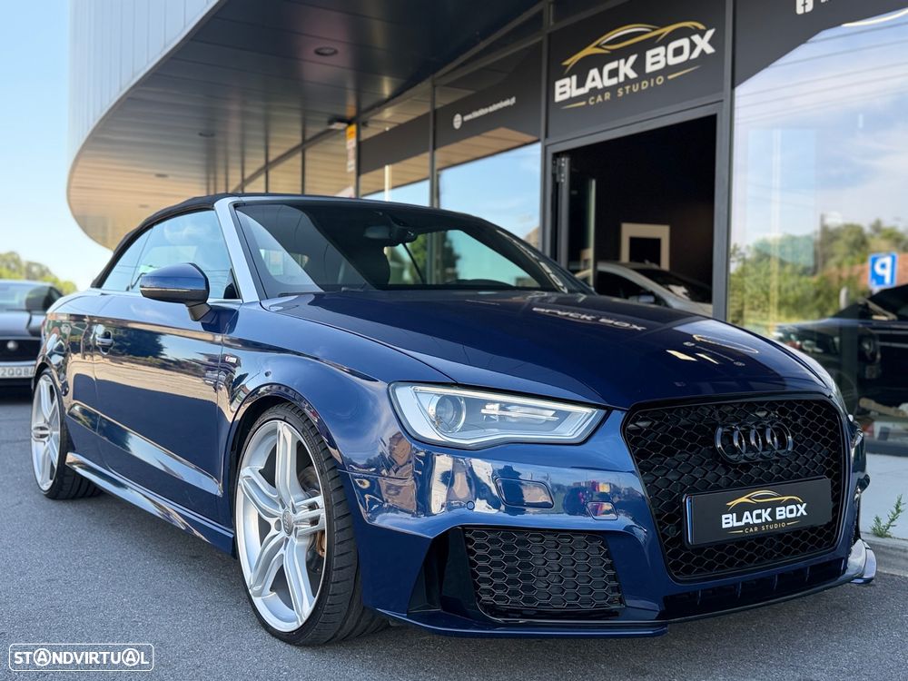 Audi A3 Cabrio 2.0 TDI (clean diesel) S line Sport Pack - 28