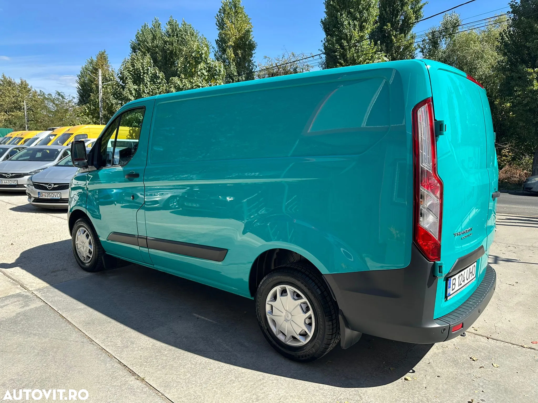 Ford Transit Custom 290 L1H1 LKW VA Trend - 9